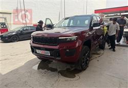 جیپ گراند شیرۆکی